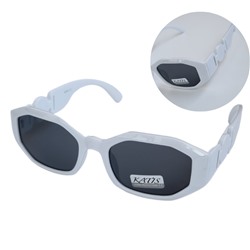 Солнцезащитные женские очки KATIS, белые, К3228 С4, арт. 219.126