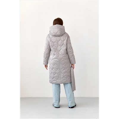Куртка женская демисезонная 24111-00 (серый опал)