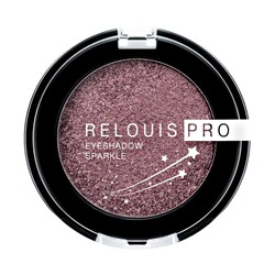 Тени для век "Relouis Pro Eyeshadow Sparkle" тон: 07, purple smoky (101094064)