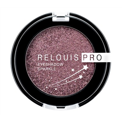 Тени для век "Relouis Pro Eyeshadow Sparkle" тон: 07, purple smoky (101094064)