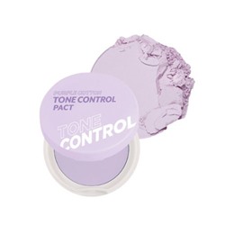 I'M MEME Purple Cotton Tone Control Pact 9.5g