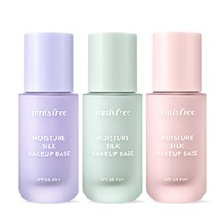 Innisfree Moisture Silk база под макияж (SPF34/PA+) 30mL