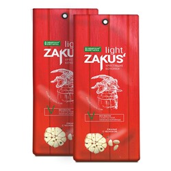 Хрустящие бочонки “ZAKUS”, ржаные с чесноком, 80гр