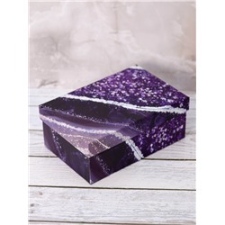 Подарочная коробка «Amethyst», purple (18*12*7)