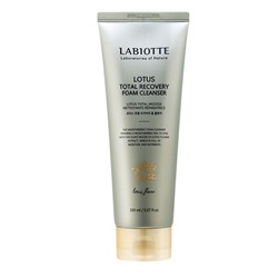 LABIOTTE Lotus Total Recovery Пенка для умывания