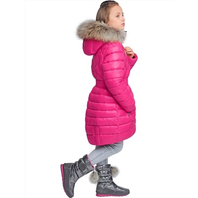 Пальто для девочки GNK 780/1 (зима)