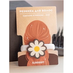 Резинка для волос ECO из дерева DAISY