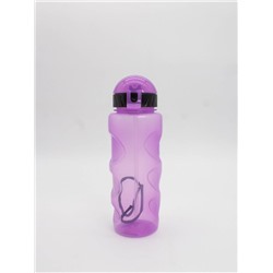 Бутылка "Movement life" с трубочкой, purple (500 ml)