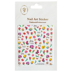 Nail Art Sticker, 2D стикер Z-D3965