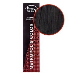 Frezy Grand Крем-краска для волос / Metropolis Color, 6/77 темно-русый насыщенный коричневый, 100 мл