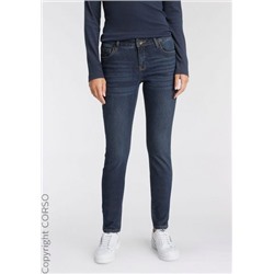 New Slim Mid Rise Jeans