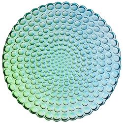 Bronco 332-077 тарелка обеденная "bubble colors" диаметр 24,5 cм, высота 3 cм
