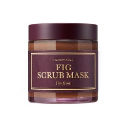 I'm from Fig Scrub Mask 120g