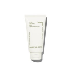 Innisfree Olive Vitamin E Real Лосьон с маслом cleansing foam 150g