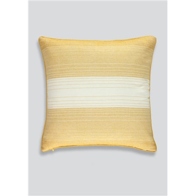 Woven Stripe Cushion (58cm x 58cm)
