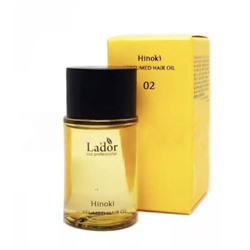 Масло для волос PERFUMED HAIR OIL (HINOKI), LA'DOR, 10 мл