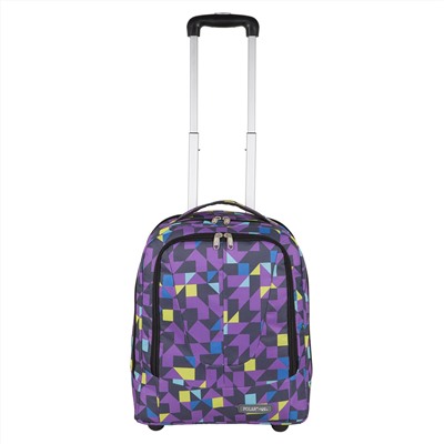 Чемодан-рюкзак П7111 (Фиолетовый)