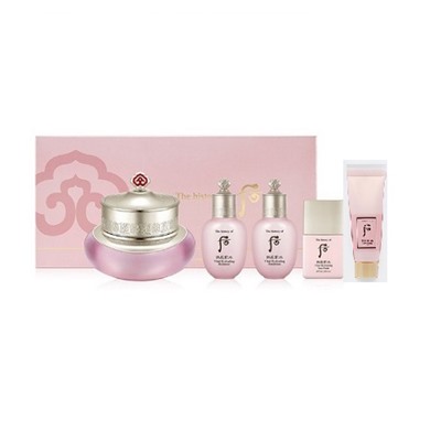 The history of Whoo Gongjinhyang Soo Yeon Крем для лица  Set + Moisture Sunscreen