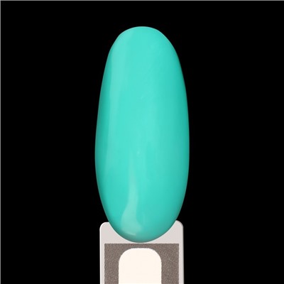 Гель лак для ногтей «GLOW IN THE DARK», 3-х фазный, 8 мл, LED/UV, люминесцентный, цвет лазурный (21)