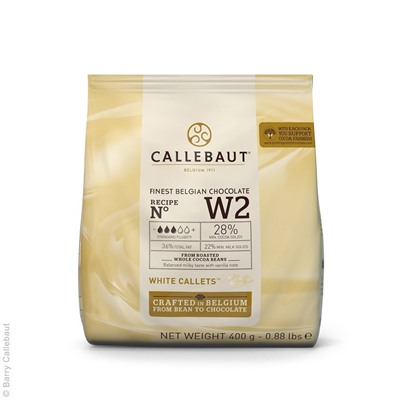 Белый шоколад, каллеты 0,4 кг, Callebaut