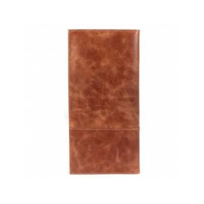 Визитница Premier-V-45 натуральная кожа  (96 карт+4 кармана),  коричневый пулл-ап (40)  204829