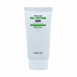 Крем для лица солнцезащитный PERFECT CARE CICA SOOTHING SUN, LEBELAGE, 50 г