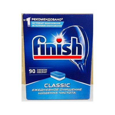 Таблетки для посудомоечной машины Finish Classic 90 шт