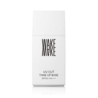 WAKEMAKE UV CUT TONE UP Тонирующая солнцезащитная база под макияж SPF50+,PA++++