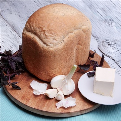 Хлебная смесь «Чесночный хлеб с базиликом»