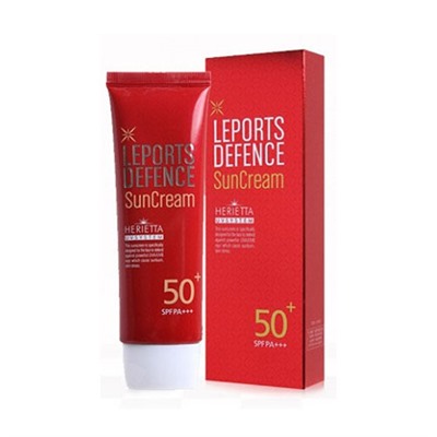 HERIETTA Leports Defence Солнцезащитный крем SPF50+ PA+++