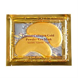 Маска под глаза с лифтинг-эффектом "Кристальный коллаген"(золото), 6 гр.