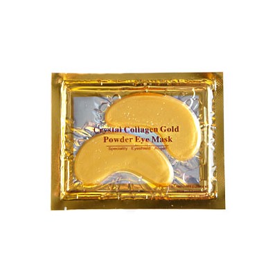 Маска под глаза с лифтинг-эффектом "Кристальный коллаген"(золото), 6 гр.