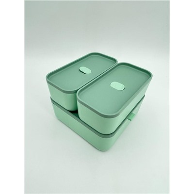 Ланчбокс "Sistem lunch 2", green (1800 мл)