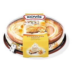 Пирог ваниль Kovis 400 гр.