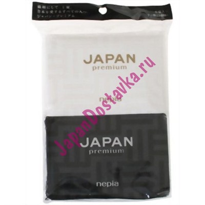 Бумажные двухслойные карманные платочки Japan Premium, NEPIA 6 шт х 10