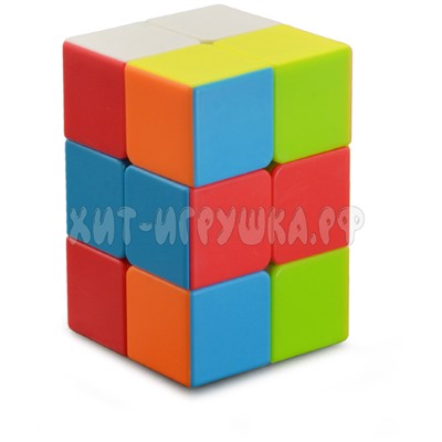 Кубик Рубика 3х2 6 шт в блоке 8840, 8840