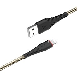 USB кабель для iPhone 5/6/6Plus/7/7Plus 8 pin 1.0м BOROFONE BX25 (черный) 2.4A