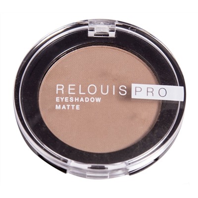 Тени для век "Relouis Pro Eyeshadow Matte" тон: 12, warm taupe (10624009)