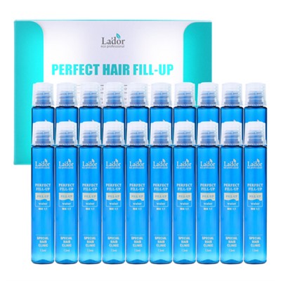 Lador Perfect Hair Fill-up Филлеры для поврежденных волос (20 шт)