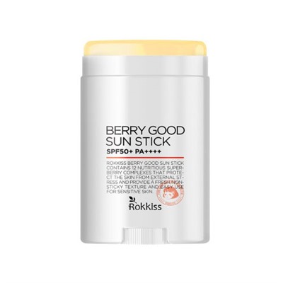 Rokkiss Солнцезащитный стик Berry Good Sun (SPF50+PA++++) 15г