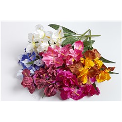 Букет цветов "Ирис" 60 см (SF-5093) в ассортименте