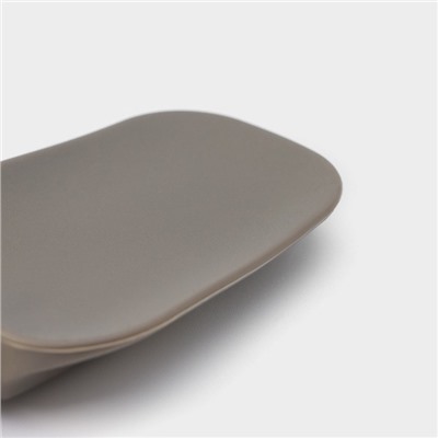 Лопатка Доляна «Стоун», 31×6 см, цвет серый