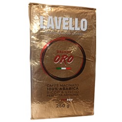 Кофе LAVELLO ORO молотый 250гр в/у