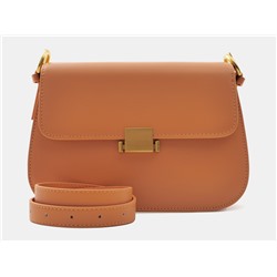 Оранжевая кожаная женская сумка из натуральной кожи «WK001 Orange»