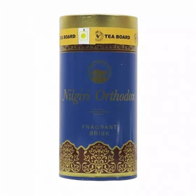 Нилгири: черный чай (100 г), Nilgiri Orthodox, произв. Tea Board of India