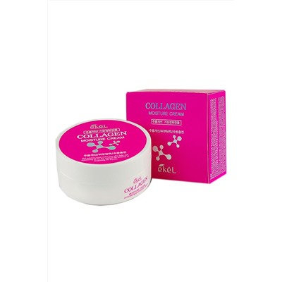 Увлажняющий крем с коллагеном Collagen Moisture Cream, EKEL 100 г