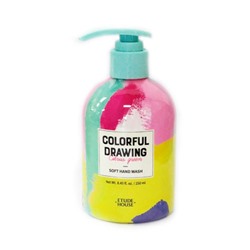 ETUDE HOUSE Colorful Drawing Мягкое мыло для рук