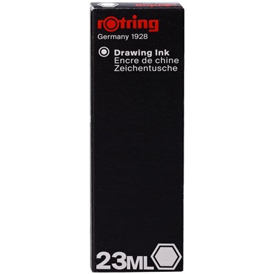 Чернила для изографа Rotring 23 мл, белый, картон.уп.