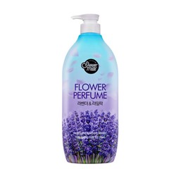 Shower Mate Flower Perfume Гель для Душа - Лаванда и Сирень 900г