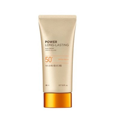 THE FACE SHOP Power Longlasting Солнцезащитный крем SPF50+ PA+++[80ml ]